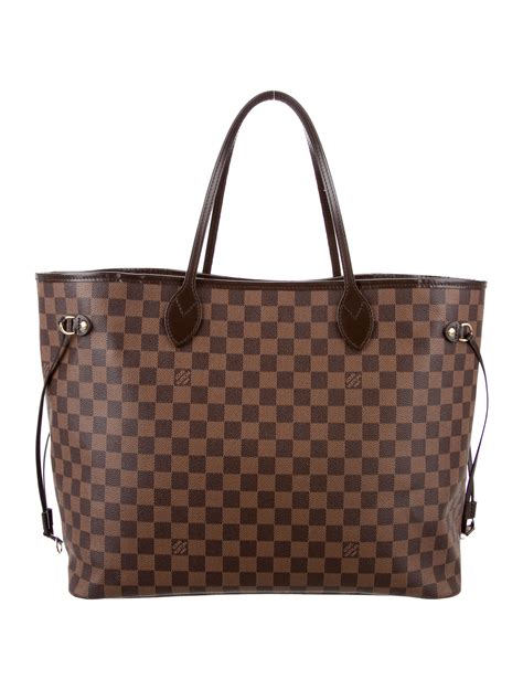 pv bag|louis vuitton neverfull damier ebene.